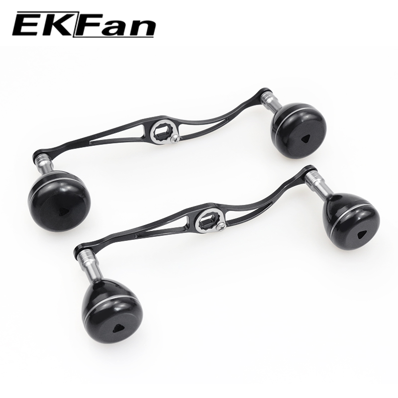 Spincast Reel - EKFan 130/140mm 베이트캐스팅 릴 핸들, A/S/D