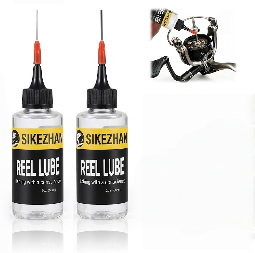 Reel Grease - SIKEZHAN 60ml 낚시 릴 윤활유 오일(정밀
